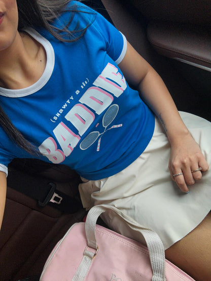 baddie baby tee
