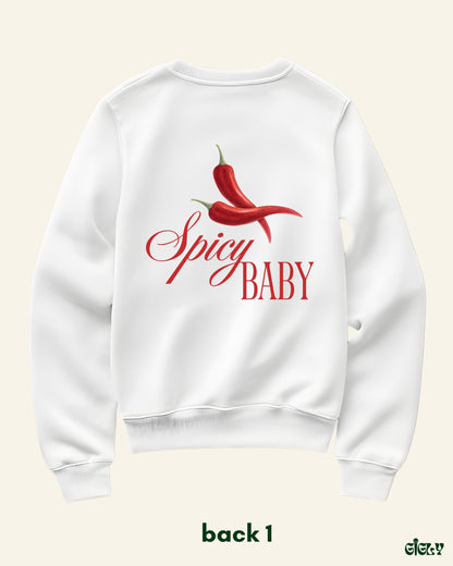 red chilli sweatshirt