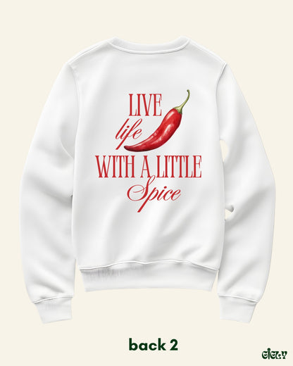 red chilli sweatshirt