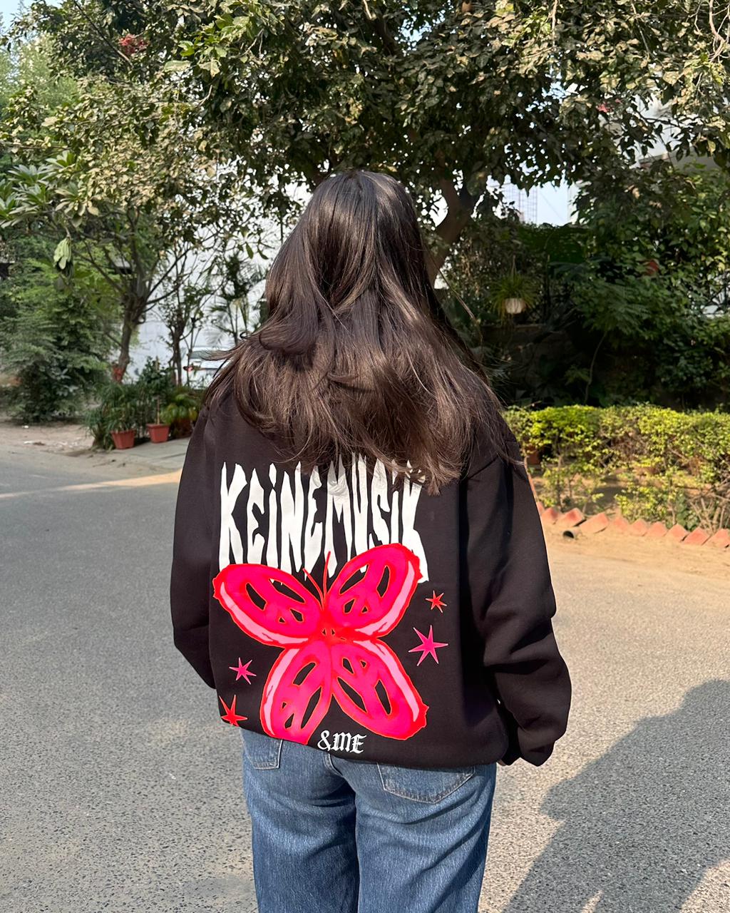 keinemusik more love hoodie