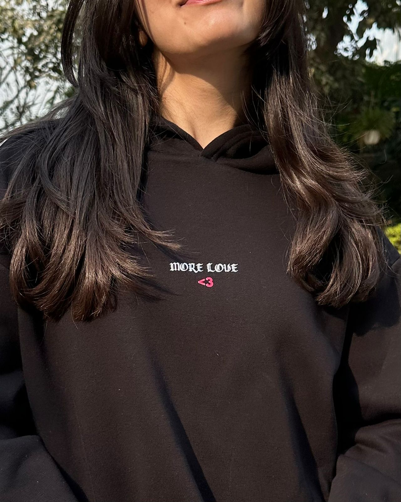 keinemusik more love hoodie