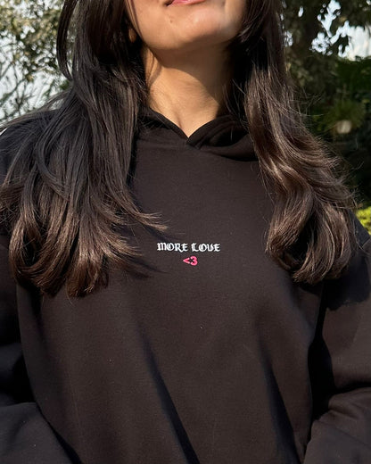keinemusik more love hoodie