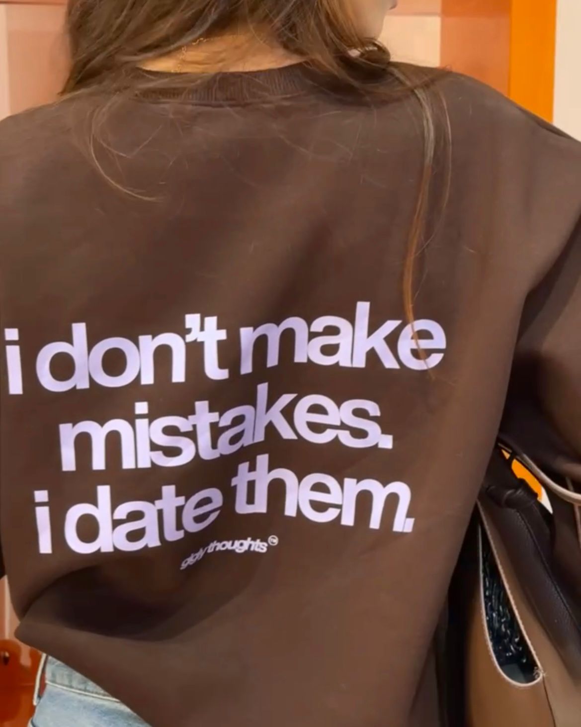 mistakes sweatshirt