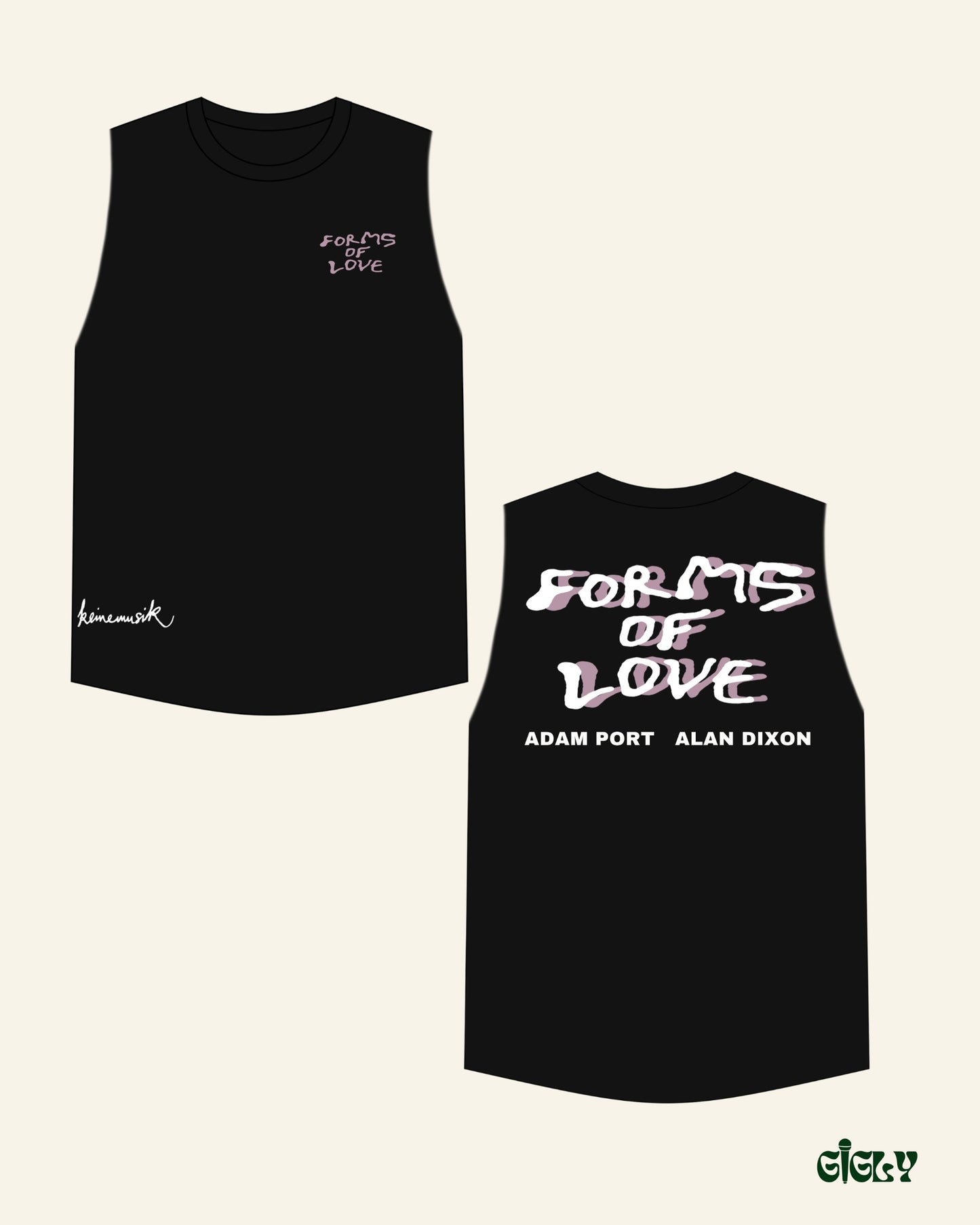 keinemusik forms of love oversized tank