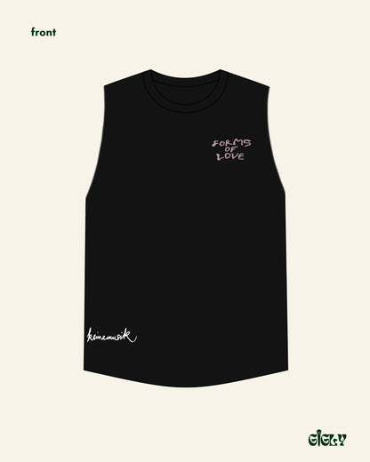 keinemusik forms of love oversized tank