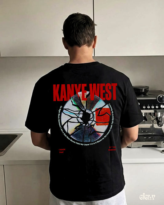 kanye vision oversized tee