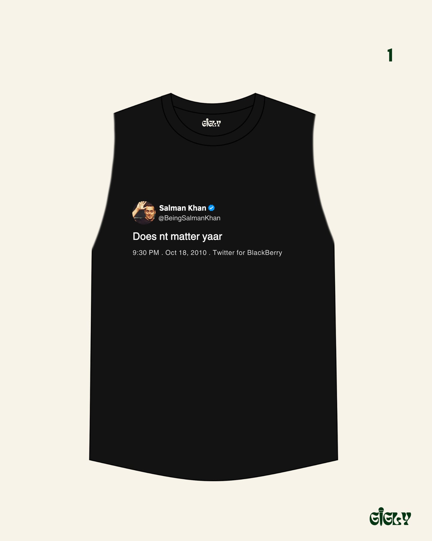 salman tweet oversized tank