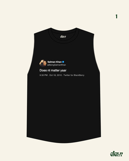 salman tweet oversized tank