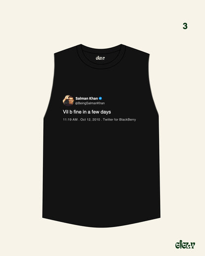 salman tweet oversized tank