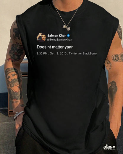 salman tweet oversized tank