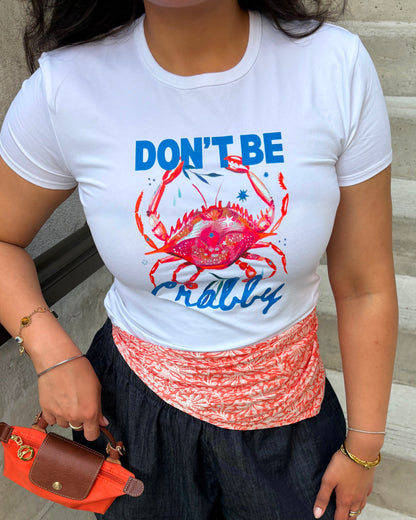 crabby baby tee