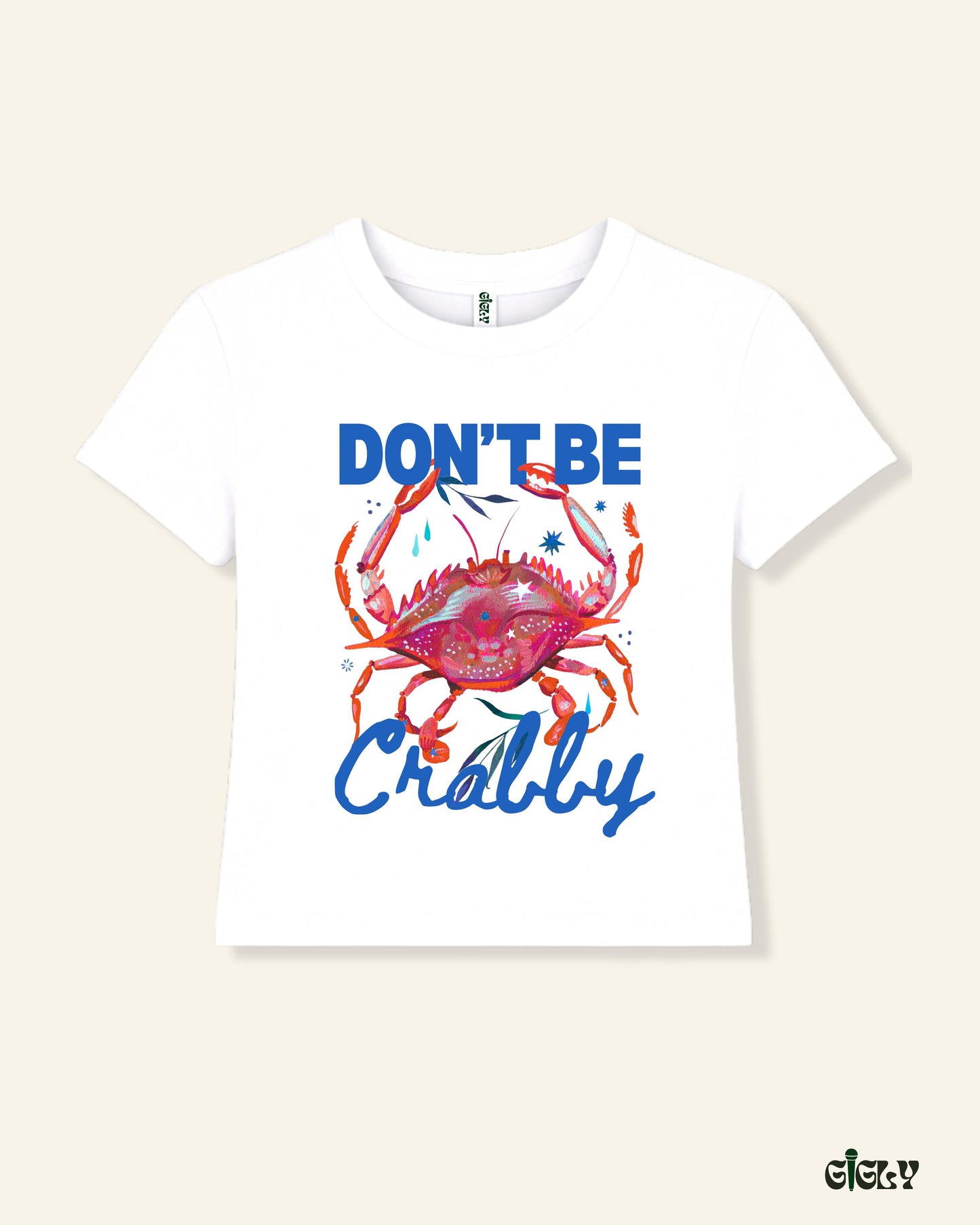 crabby baby tee