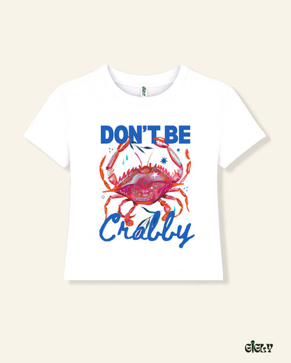 crabby baby tee