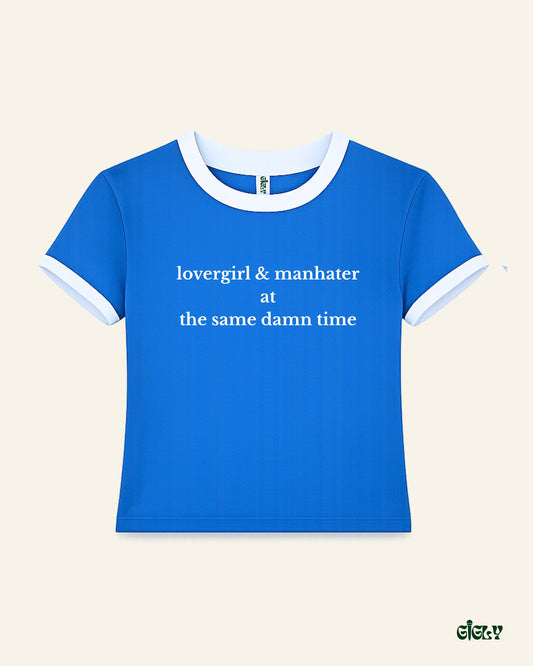 duality of women baby tee