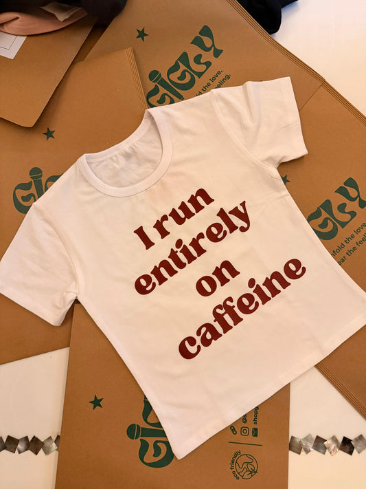 caffeine baby tee