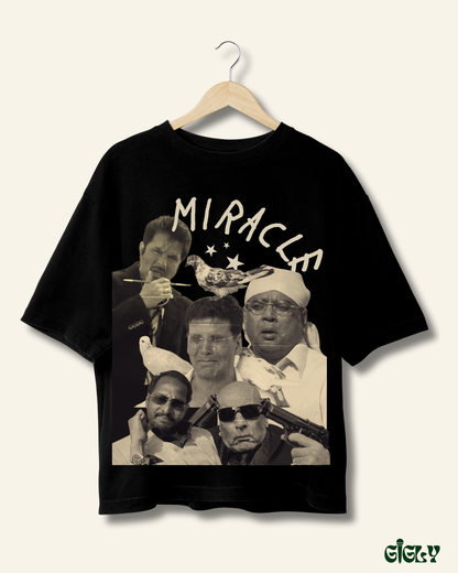 welcome miracle oversized tee