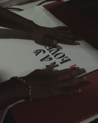 travis pray4love oversized tee